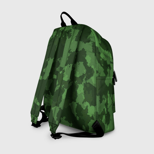 Рюкзак 3D с принтом Пограничные Войска, вид сзади #1