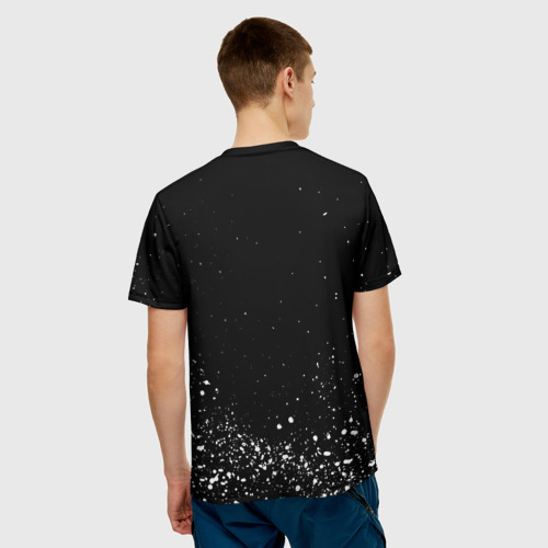 Мужская 3D футболка с принтом BORDERLANDS 3, вид сзади #2