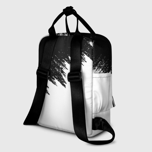 Женский рюкзак 3D с принтом ASSASSIN`S CREED | АССАСИН С КРИД (Z), вид сзади #1