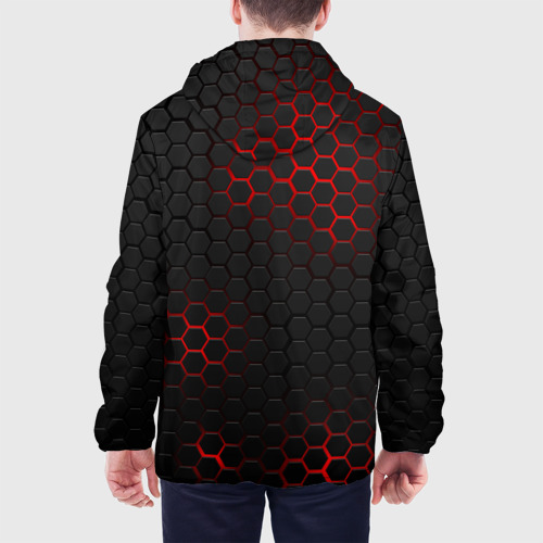 Мужская куртка 3D с принтом CS GO, вид сзади #2