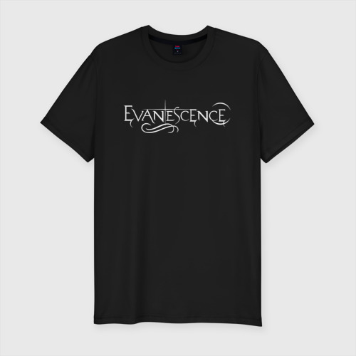 Мужская футболка премиум с принтом Evanescence, вид спереди #2