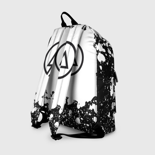 Рюкзак 3D с принтом Linkin Park+спина, вид сзади #1