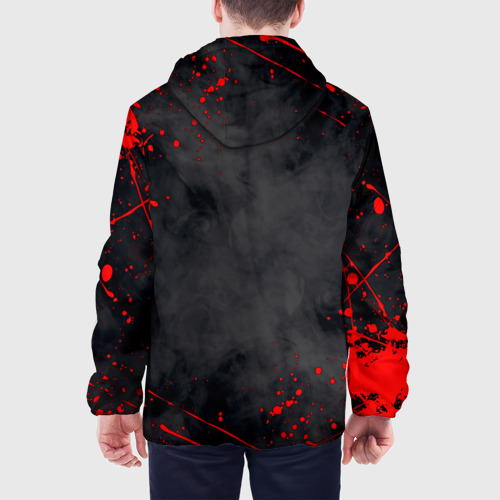Мужская куртка 3D с принтом My Chemical Romance, вид сзади #2