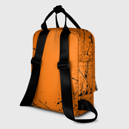 Женский рюкзак 3D с принтом HALF-LIFE, вид сзади #1