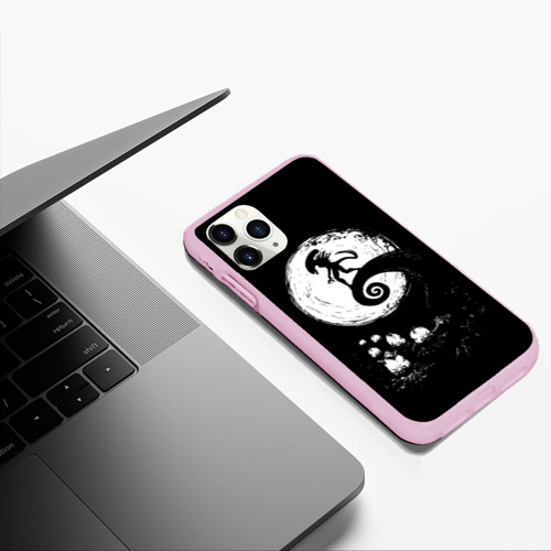 Чехол для iPhone 11 Pro Max матовый с принтом ЧУЖОЙ, фото #5