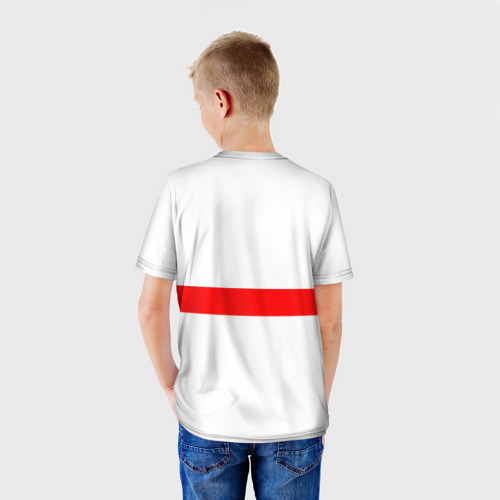 Детская футболка 3D с принтом Бабуля всегда права, вид сзади #2