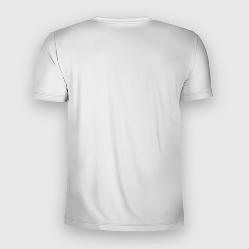 Мужская футболка 3D Slim с принтом Незуко Камадо Клинок рассекающий демонов, вид сзади #1
