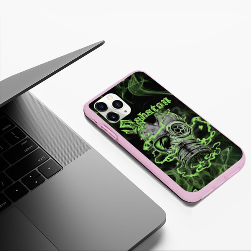 Чехол для iPhone 11 Pro Max матовый с принтом Toxic Sabaton, фото #5