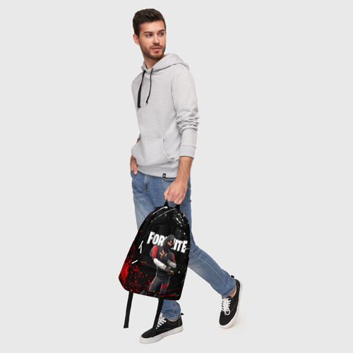 Рюкзак 3D с принтом FORTNITE IKONIK, фото #5