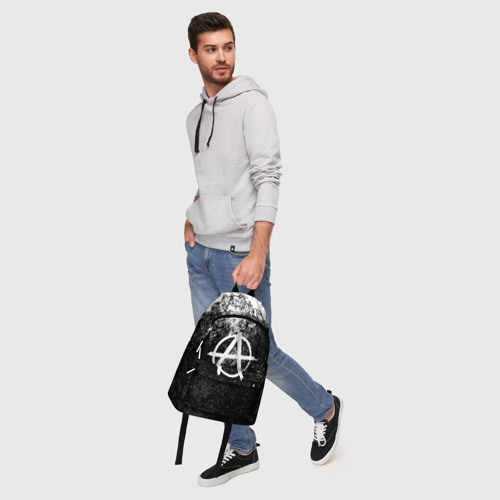 Рюкзак 3D с принтом Анархия, фото #5