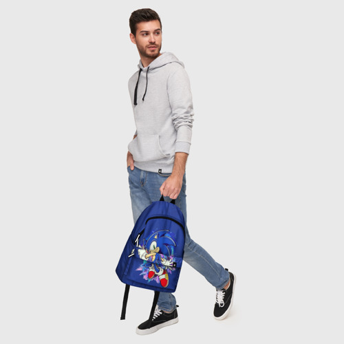 Рюкзак 3D с принтом Sonic, фото #5