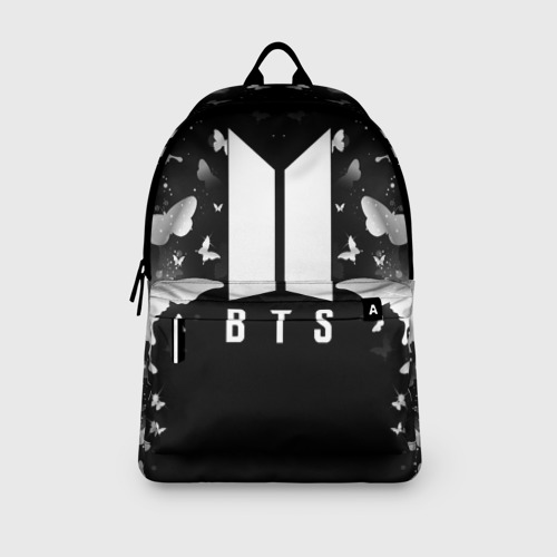 Рюкзак 3D с принтом BTS | БТС (Z), вид сбоку #3