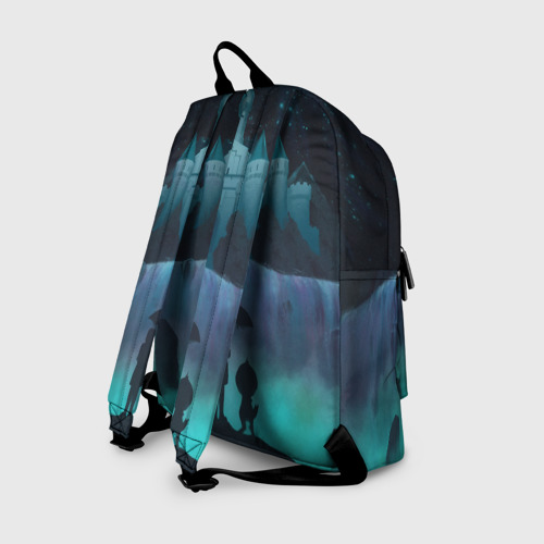 Рюкзак 3D с принтом UNDERTALE, вид сзади #1