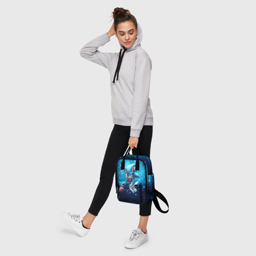 Женский рюкзак 3D с принтом SONIC, фото #4