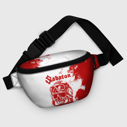 Поясная сумка 3D с принтом Sabaton, фото #5