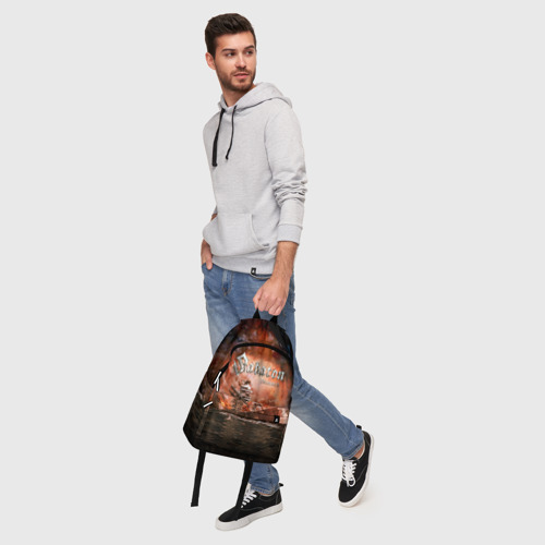 Рюкзак 3D с принтом Sabaton, фото #5