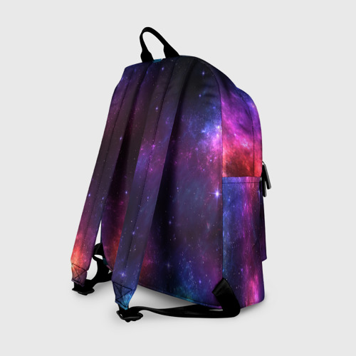 Рюкзак 3D с принтом КОСМОС | SPACE (Z), вид сзади #1