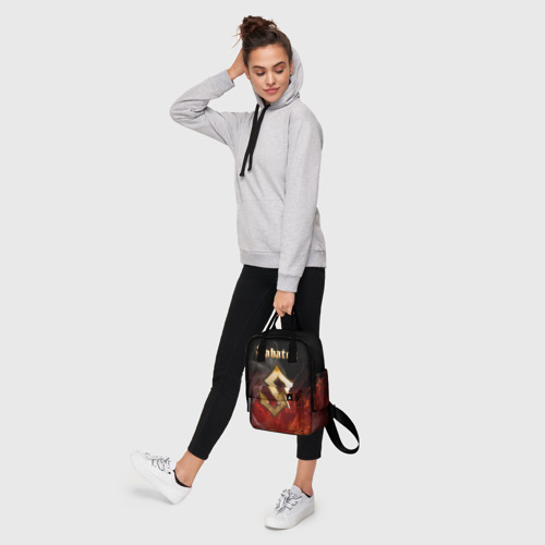 Женский рюкзак 3D с принтом SABATON, фото #4