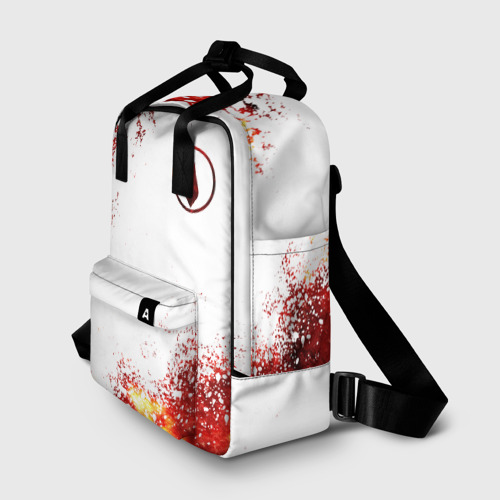 Женский рюкзак 3D с принтом Thousand Foot Krutch | TFK (Z), фото на моделе #1