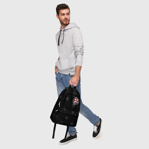 Рюкзак 3D с принтом Umbrella Corp, фото #5