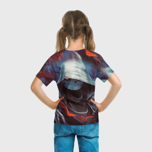 Детская 3D футболка с принтом UNDERTALE | АНДЕРТЕЙЛ (Z), вид сзади #2