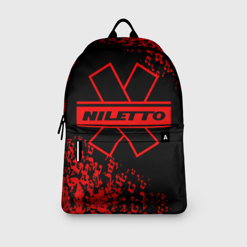 Рюкзак 3D с принтом Niletto, вид сбоку #3