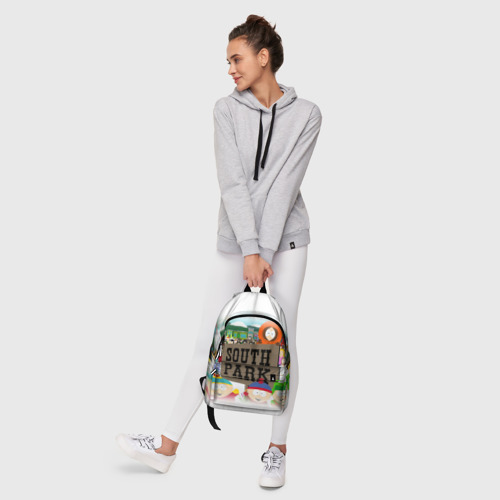 Рюкзак 3D с принтом Южный Парк, фото #6