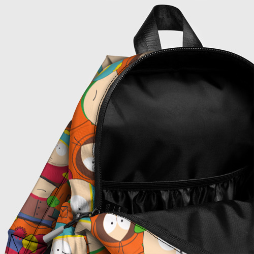 Детский рюкзак 3D с принтом ЮЖНЫЙ ПАРК, фото #4