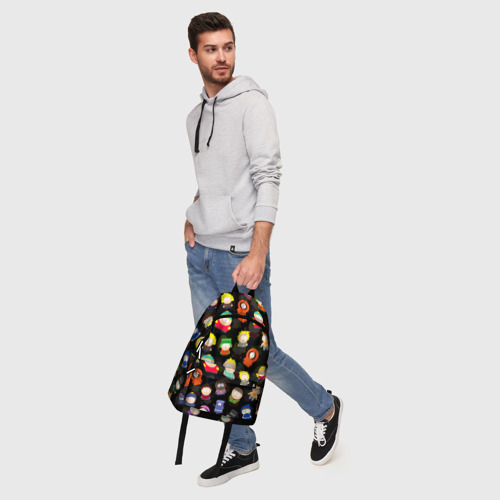 Рюкзак 3D с принтом ЮЖНЫЙ ПАРК | SOUTH PARK (Z), фото #5