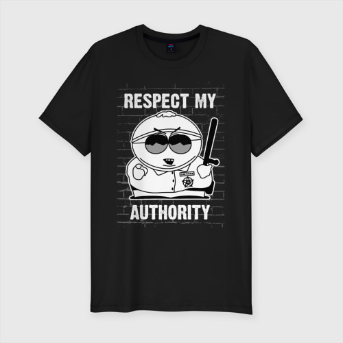 Мужская футболка премиум с принтом South Park, Эрик Картман, вид спереди #2