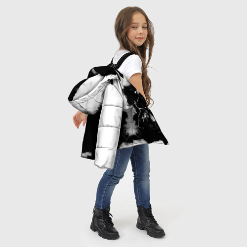 Зимняя куртка для девочек 3D с принтом Южный Парк, фото #4