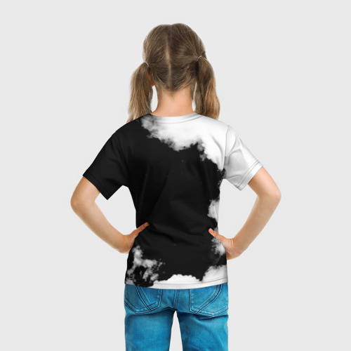 Детская футболка 3D с принтом Южный Парк, вид сзади #2
