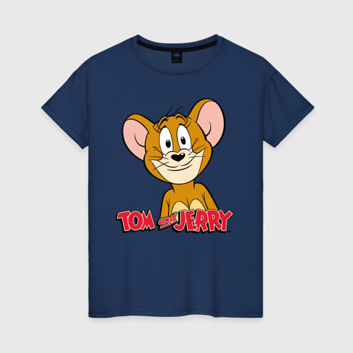 Женская футболка Jerry