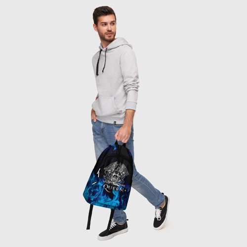 Рюкзак 3D с принтом QUEEN, фото #5
