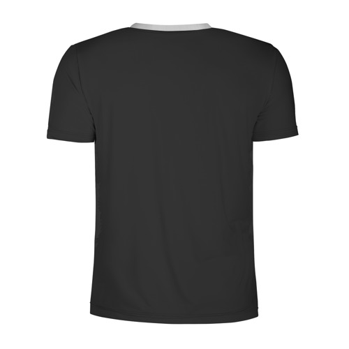 Мужская футболка 3D спортивная с принтом Черепашки ниндзя, вид сзади #1