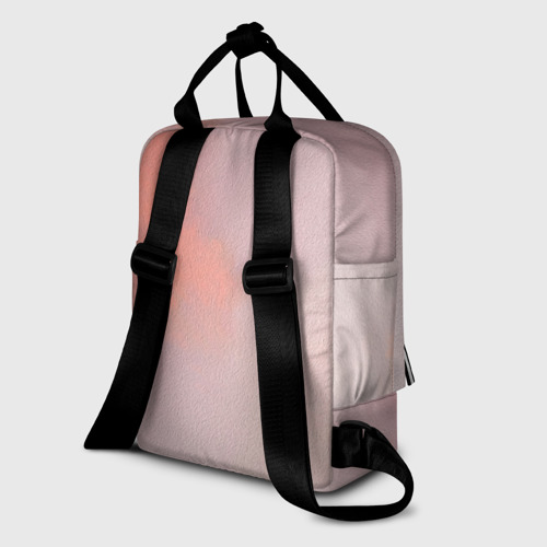 Женский рюкзак 3D с принтом SOUTH PARK, вид сзади #1