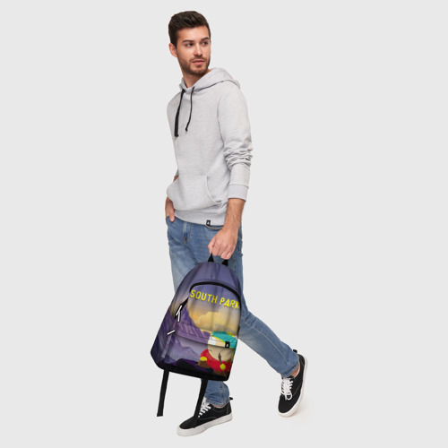 Рюкзак 3D с принтом ЮЖНЫЙ ПАРК, фото #5