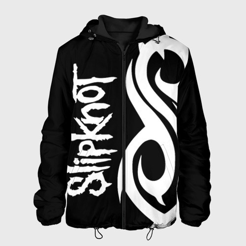 Мужская куртка 3D с принтом Slipknot (6), вид спереди #2