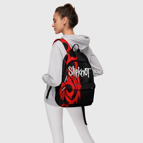 Рюкзак 3D с принтом Slipknot (7), фото #4