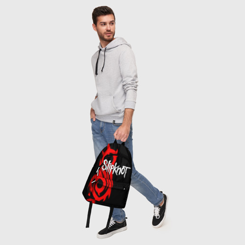 Рюкзак 3D с принтом Slipknot (7), фото #5