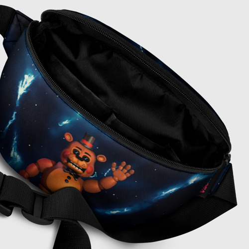Поясная сумка 3D с принтом Five Nights At Freddy`s, фото #6