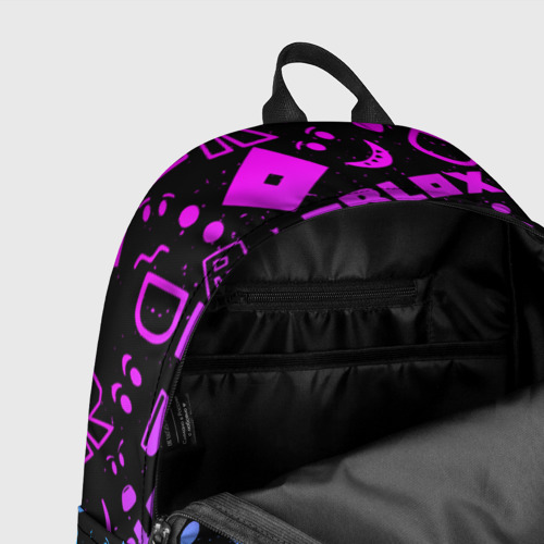 Рюкзак 3D с принтом ROBLOX | РОБЛОКС, фото #7