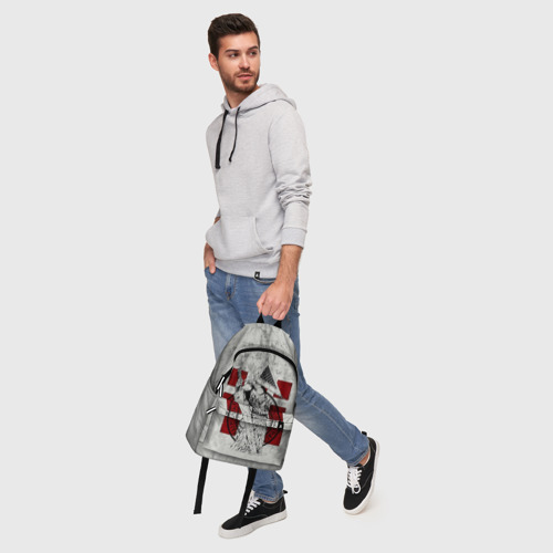 Рюкзак 3D с принтом SILENT HILL, фото #5