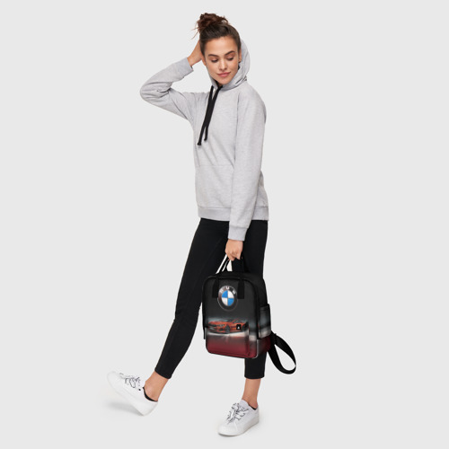 Женский рюкзак 3D с принтом BMW, фото #4