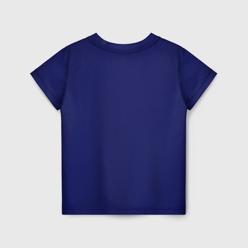 Детская футболка 3D с принтом КАК ПРИРУЧИТЬ ДРАКОНА, вид сзади #1
