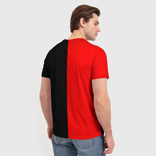 Мужская футболка 3D с принтом THE OFFSPRING, вид сзади #2