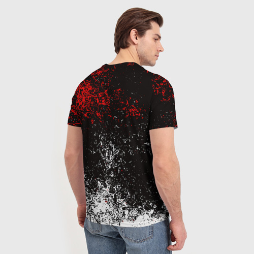 Мужская футболка 3D с принтом The Offspring, вид сзади #2