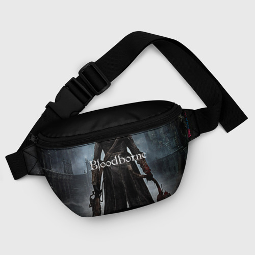 Поясная сумка 3D с принтом Bloodborne, фото #5