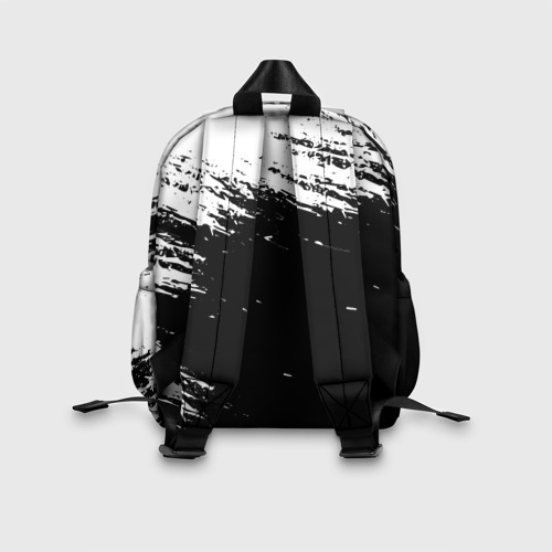 Детский рюкзак 3D с принтом ВЕДЬМАК, вид сзади #2