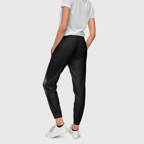 Женские брюки 3D с принтом STALKER 2 | СТАЛКЕР 2, вид сзади #2